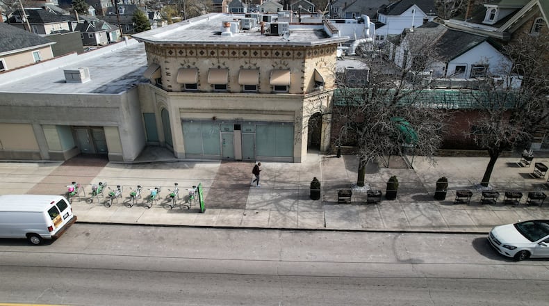 The Pine Club has purchased property at 1918 Brown St. just north of the existing restaurant. JIM NOELKER/STAFF