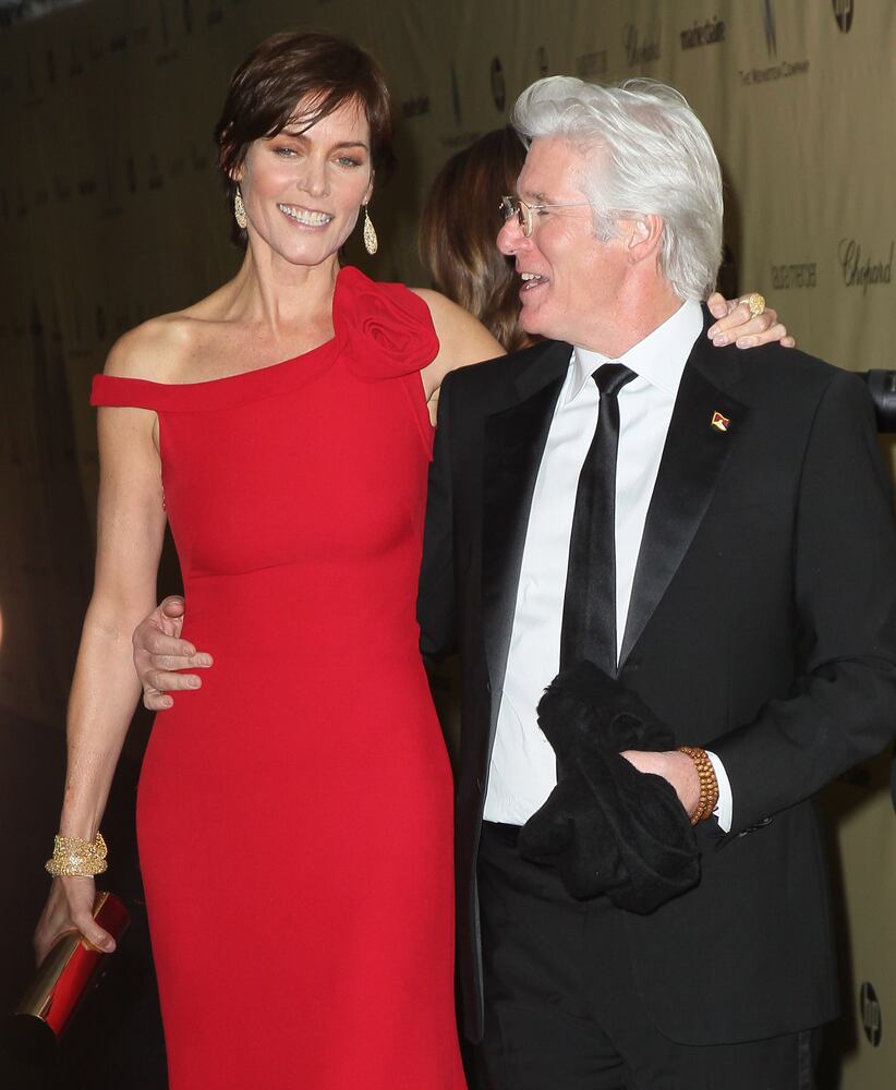 Richard Gere and Carey Lowell