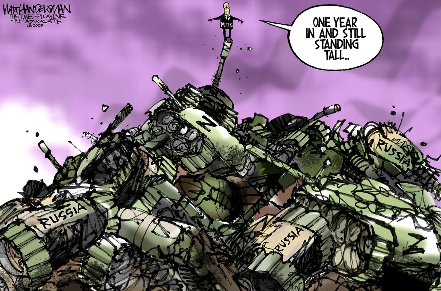 WEEK IN CARTOONS: Ohio train derailment, ChatGPT and more