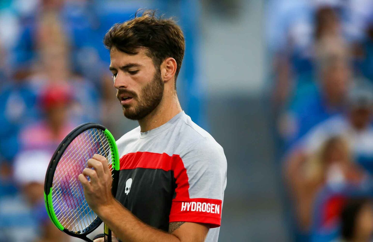 PHOTOS Roger Federer continues winning ways in Cincy