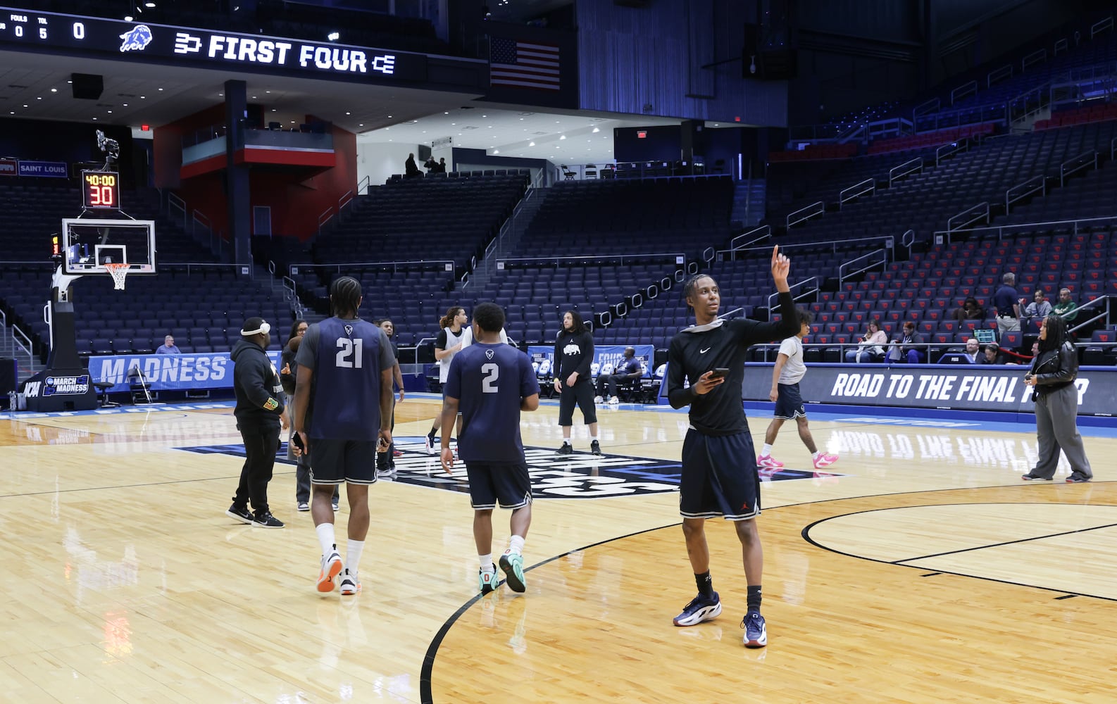 DDN 031626 First Four UD Arena