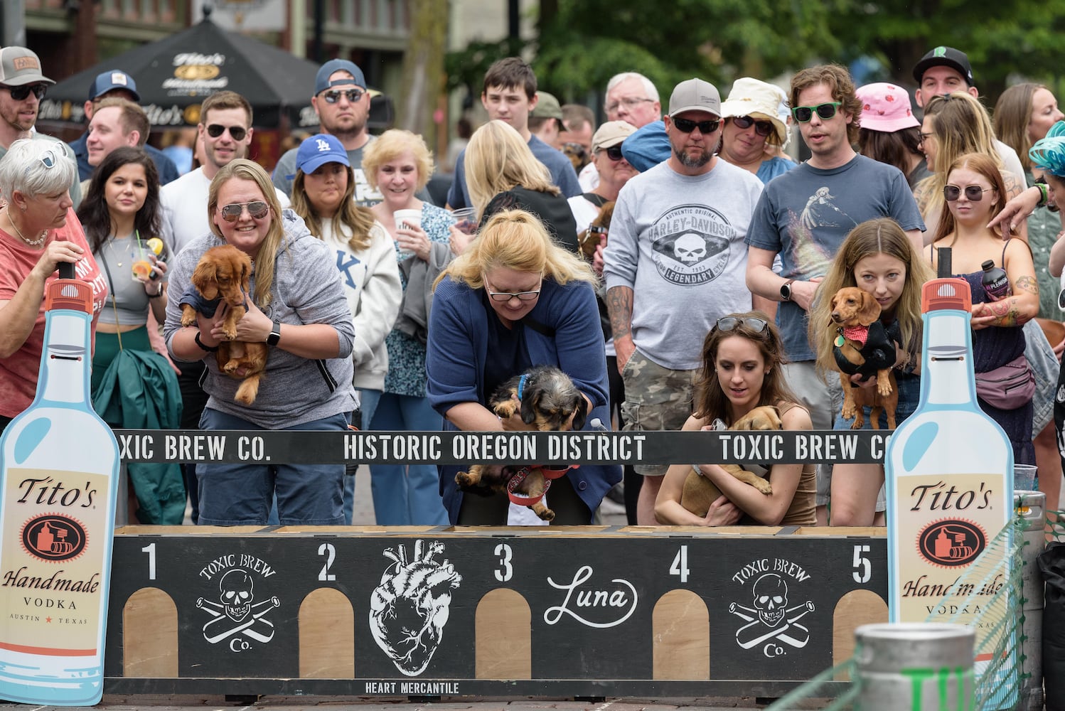 PHOTOS: 6th annual Derby Day Wiener Dog Races in The Oregon District