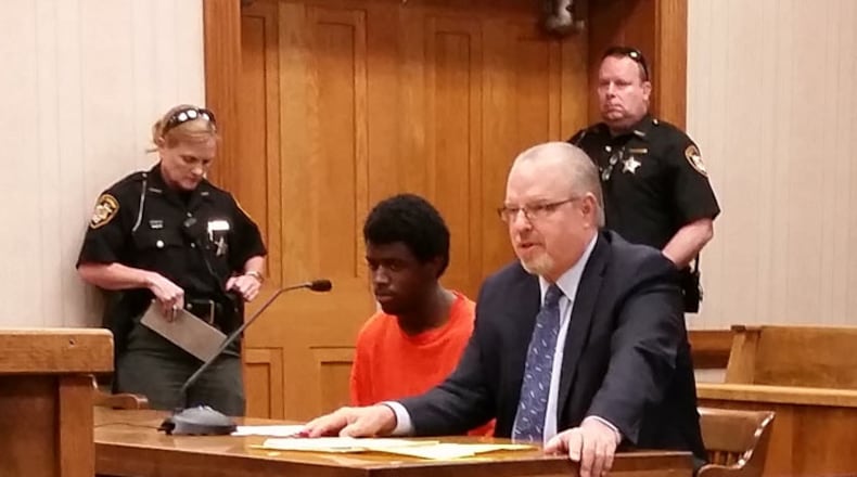 Antwan Thompson (Contributed Photo/The Early Bird)