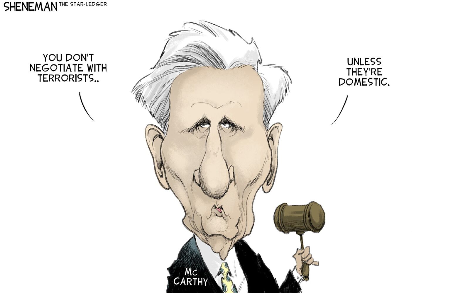 WEEK IN CARTOONS: Classified documents, gas stoves and more