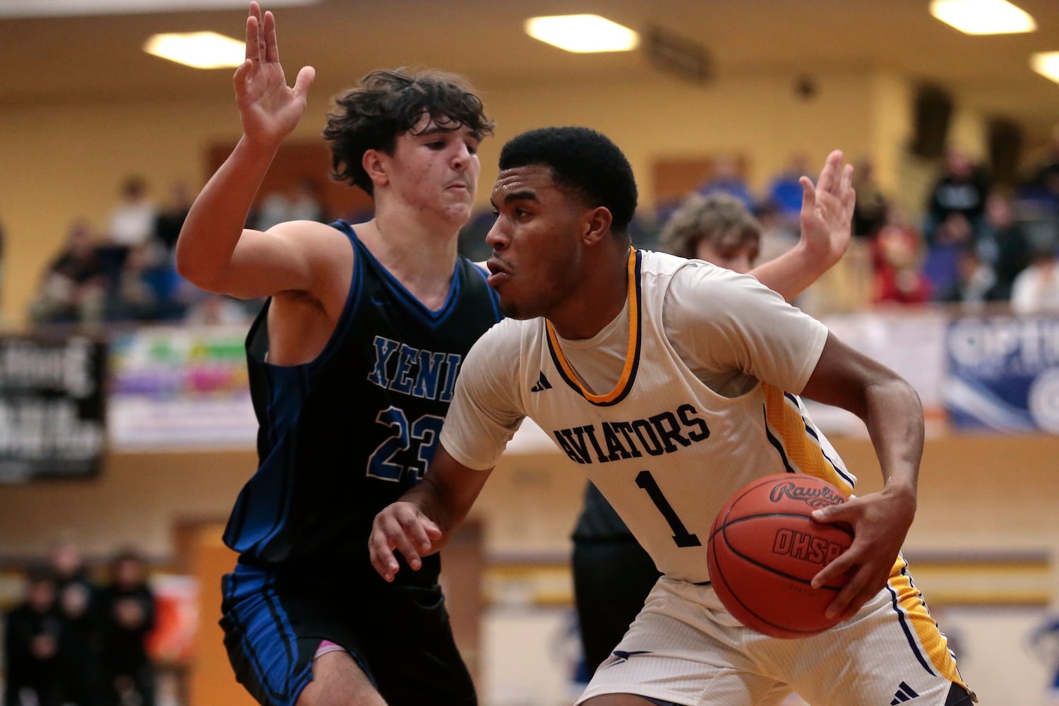 Butler Xenia basketball