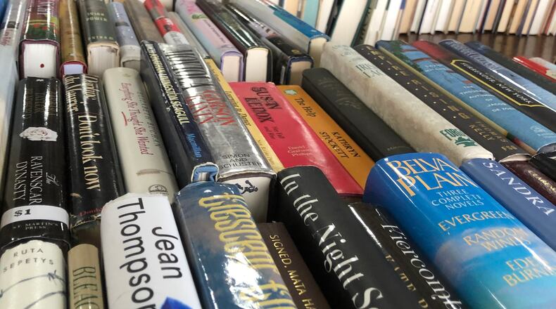The Dayton Book Fair Foundation is preparing for a huge book sale. All proceeds go to charities in the area.