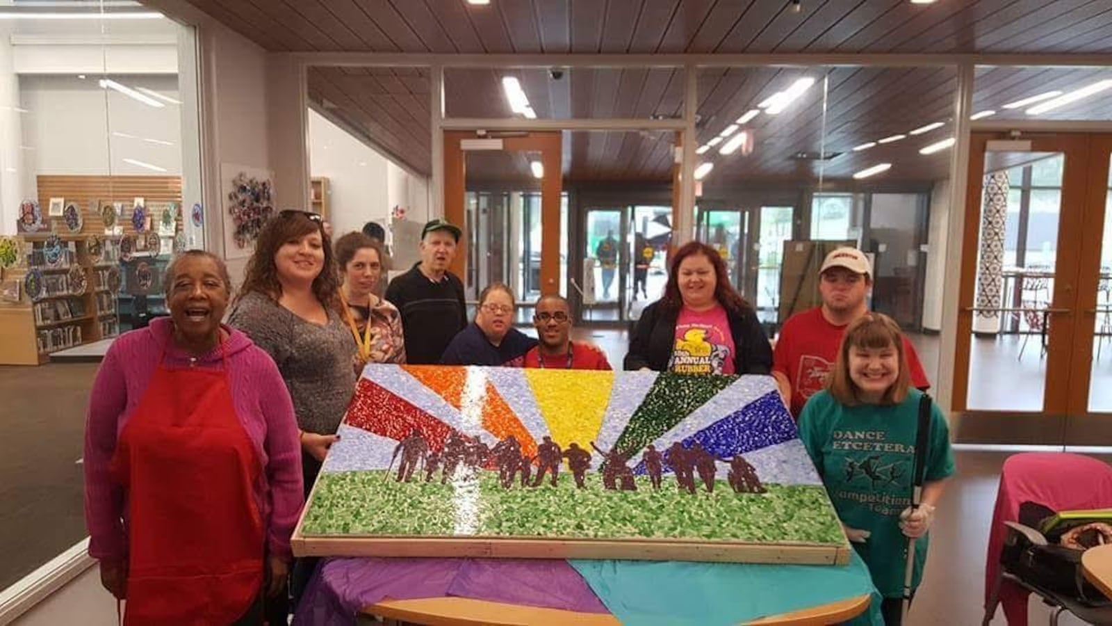 The Mosaic Institute is celebrating 10 years of community-building. Photo courtesy of Jes McMillan