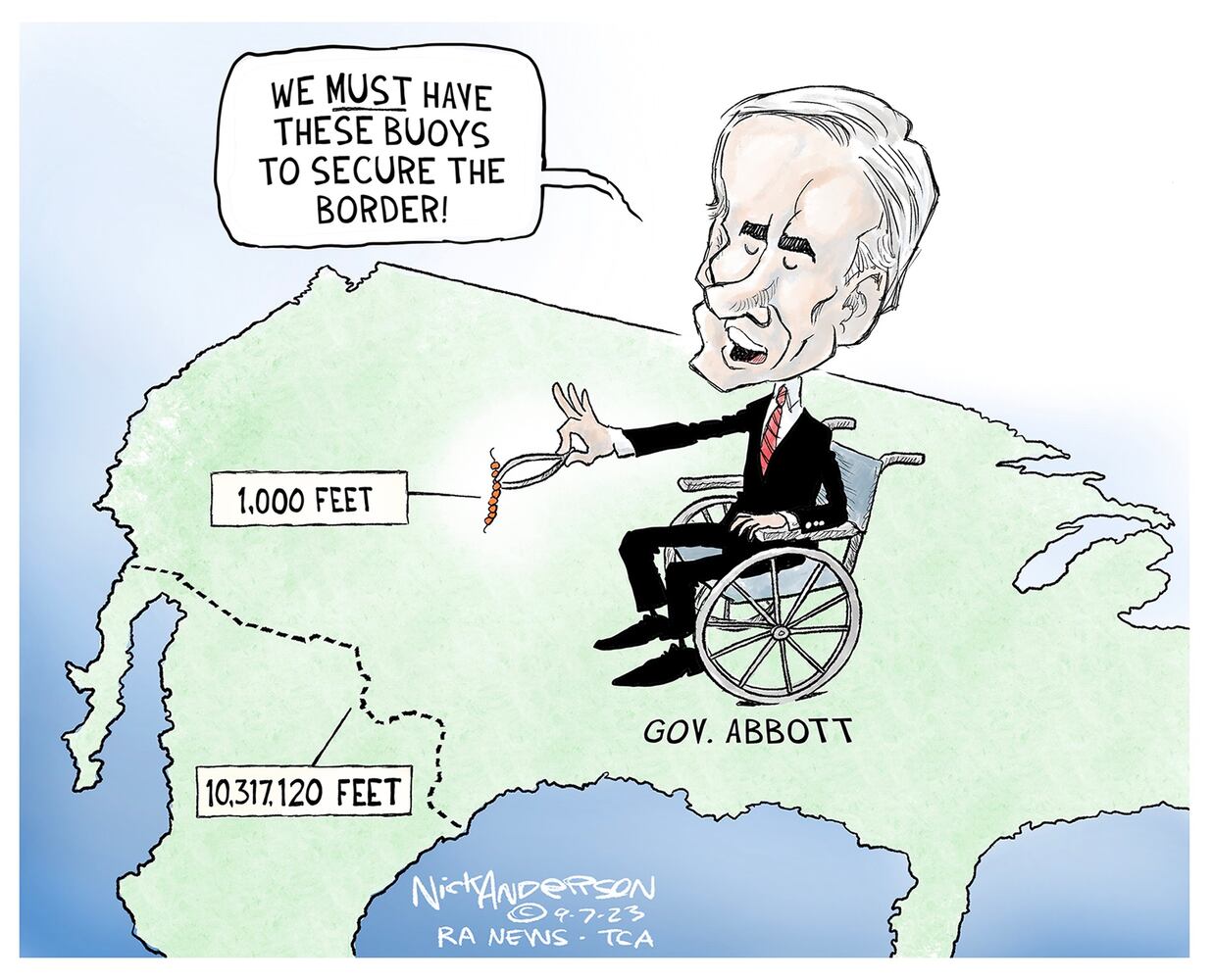 CARTOONS: Nick Anderson, Sept. 9, 2023