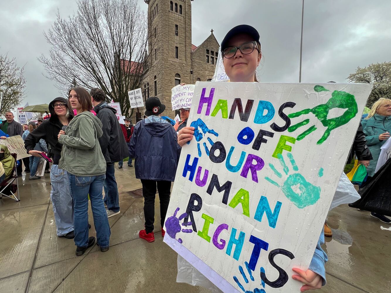 Greene County protest