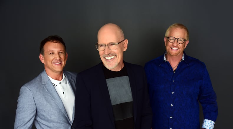Phillips, Craig & Dean, a contemporary Christian music trio, is returning to Ohio May 16 for a night of worship and to celebrate 30-plus years of music ministry. The concert is at the Sinclair Community College, Centerville Campus, 5800 Clyo Rd., Dayton. CONTRIBUTED PHOTO: Phillips, Craig & Dean