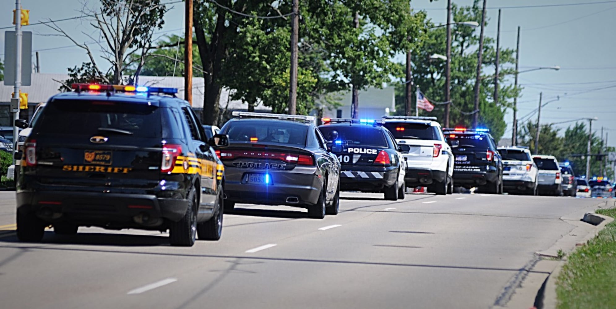 PHOTOS: Deputy Darren Harvey Funeral Procession