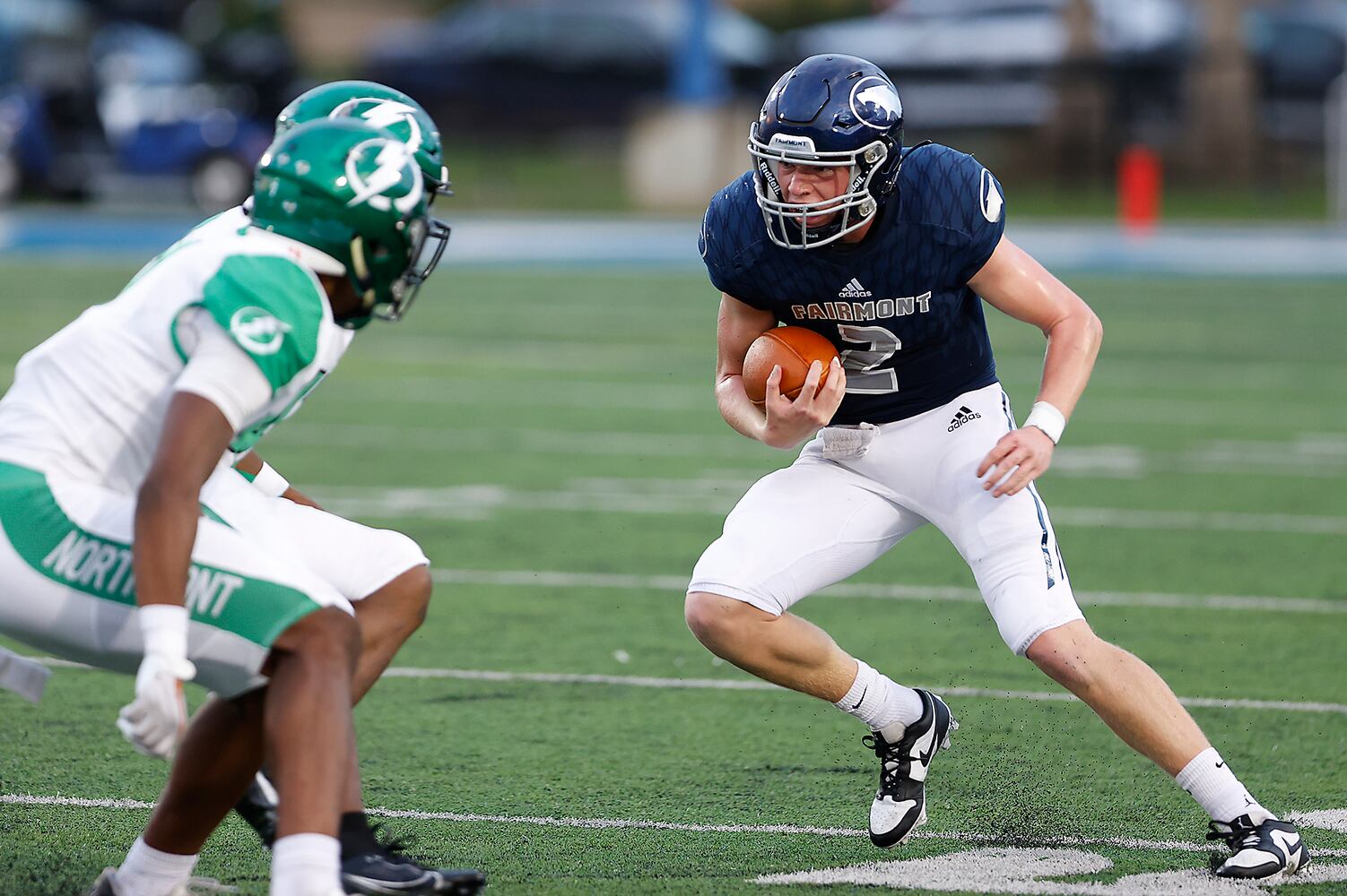 Fairmont vs Northmont FB