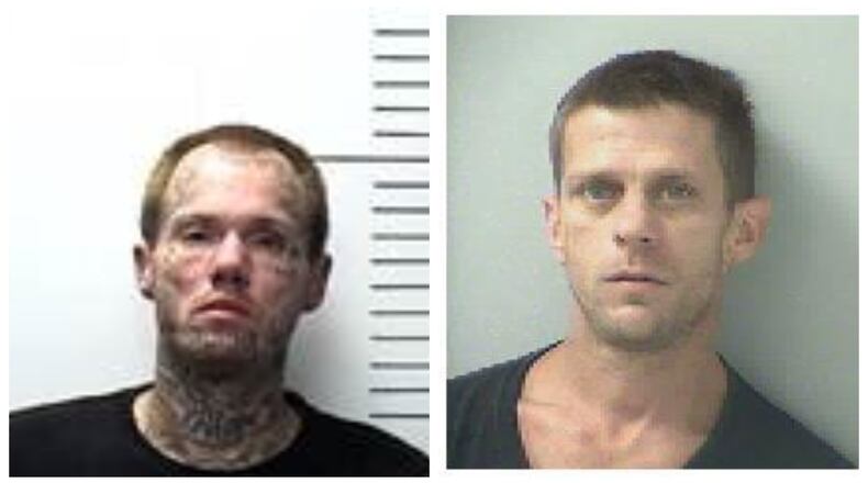 Matthew Taylor (left) and Richard Todd