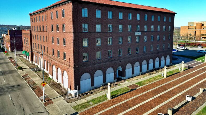 The five-story Manchester Inn the closed in January 2011 is included on the National Register of Historic Places and has 119 rooms and is approximately 60,000 square feet. It was 102 in November. it is now city owned. NICK GRAHAM/STAFF