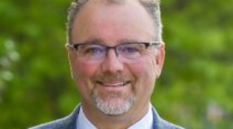 Kenneth Petersen, WSU provost candidate.