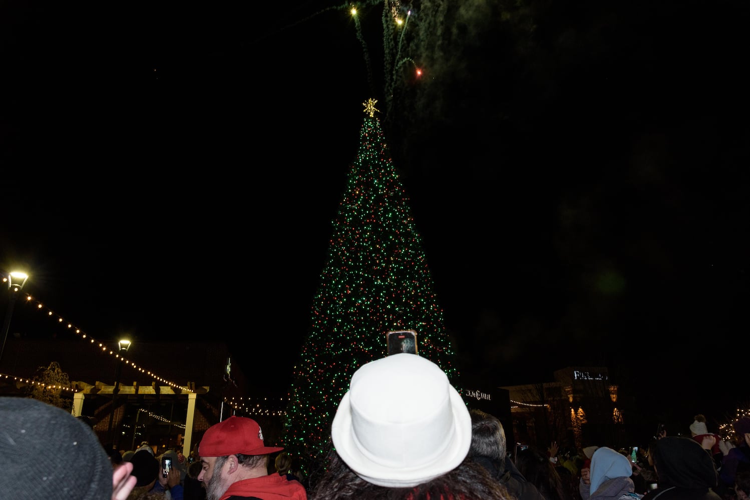 PHOTOS: Did we spot you at Austin Landing's Christmas Tree Lighting?