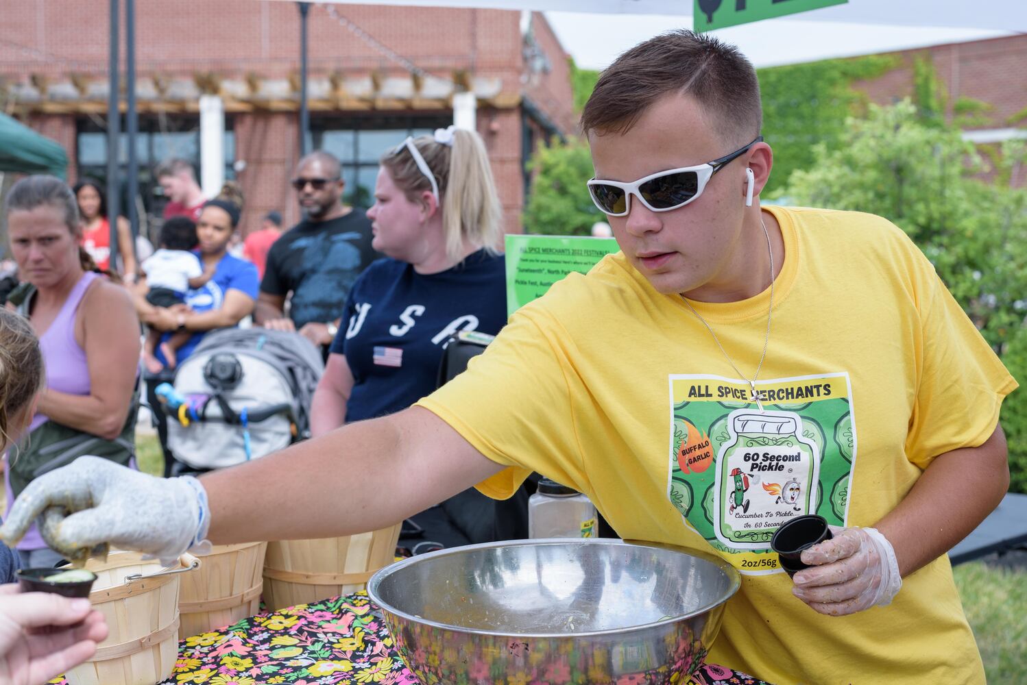 PHOTOS: Did we spot you at Pickle Fest - Just Dill With It! at Austin Landing?
