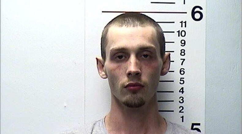Bradley Bell, 23, of Middletown, charged with aggravated arson and obstructing official business.