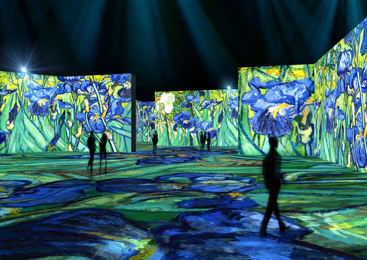 A new permanent attraction, THE LUME Indianapolis, opens soon to transport visitors into the paintings of Vincent van Gogh.