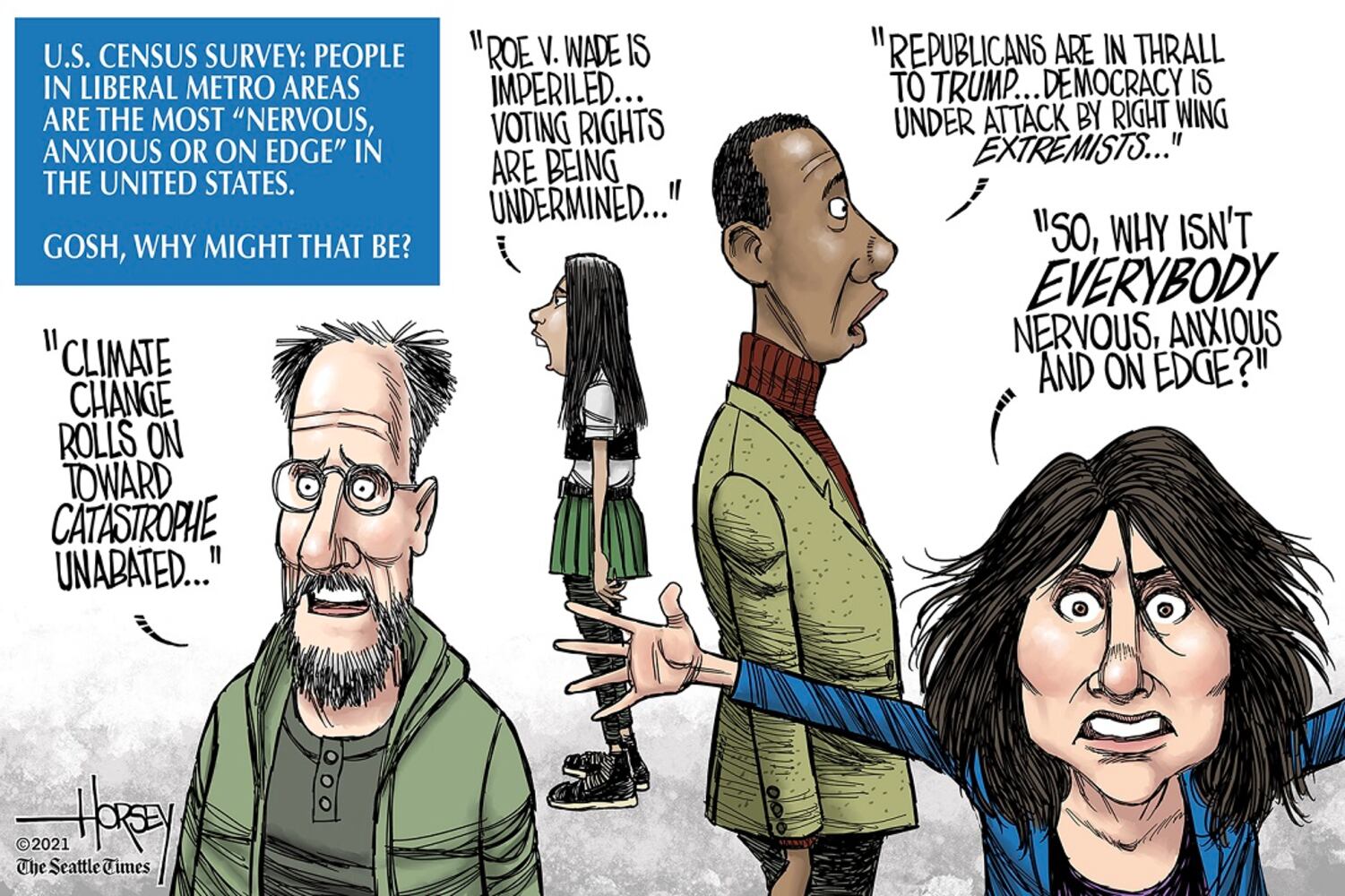 WEEK IN CARTOONS: Election results, Aaron Rodgers and more