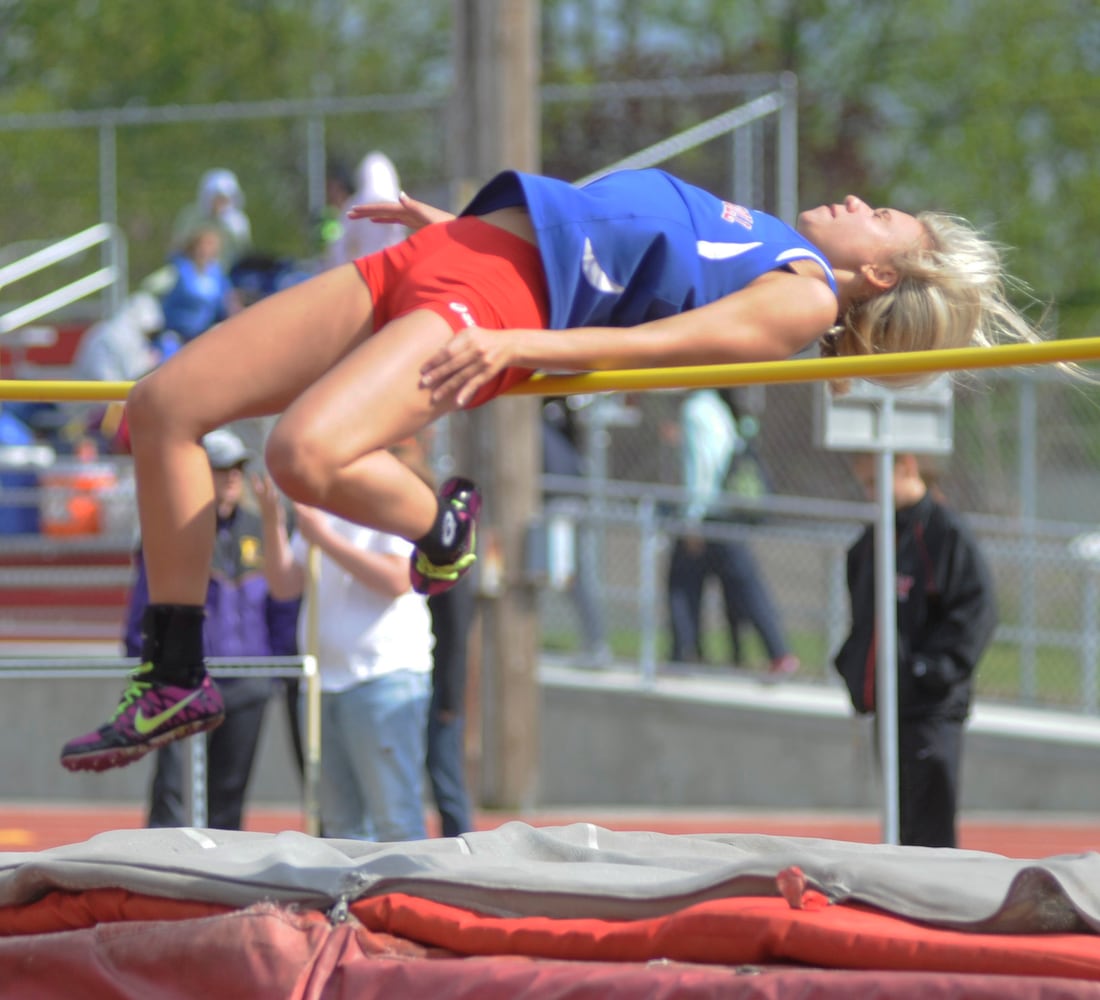 Wayne Invitational track and field meet