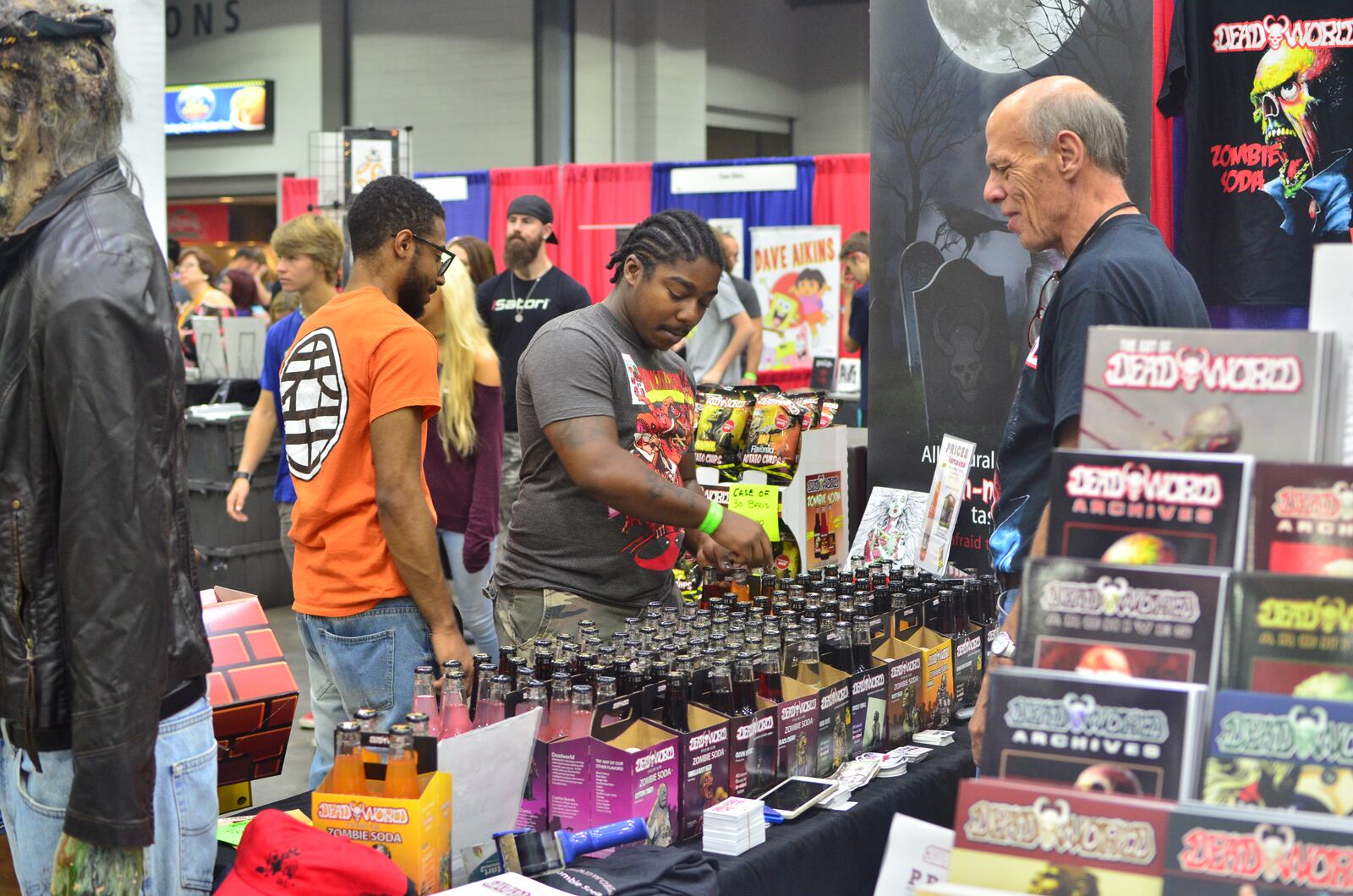 Shop over 300 vendors selling all types of unique wares at Cincinnati Comic Expo September 22-24 at Duke Energy Convention Center. CONTRIBUTED PHOTO