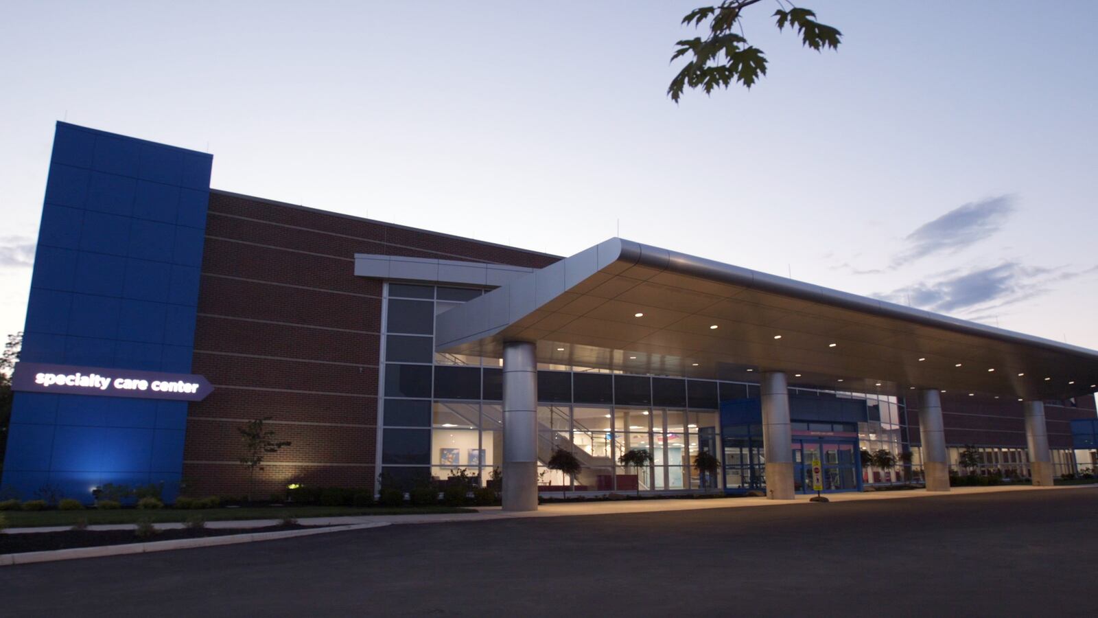 Dayton Children’s Hospital’s new pediatric specialty care center in Springboro. Photo/Provided