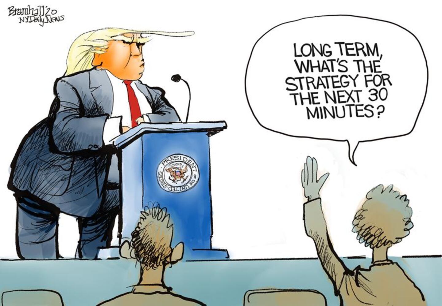 Week in cartoons: Stimulus checks, staying home and more
