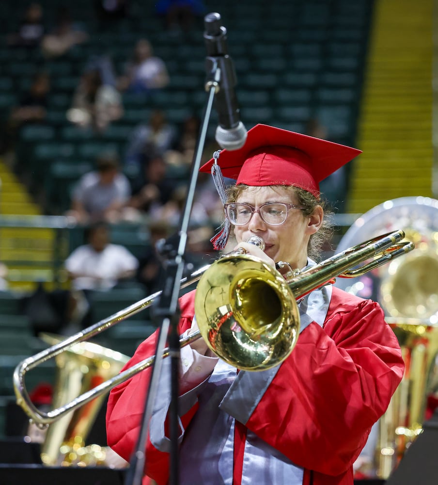 Stebbins High School graduation