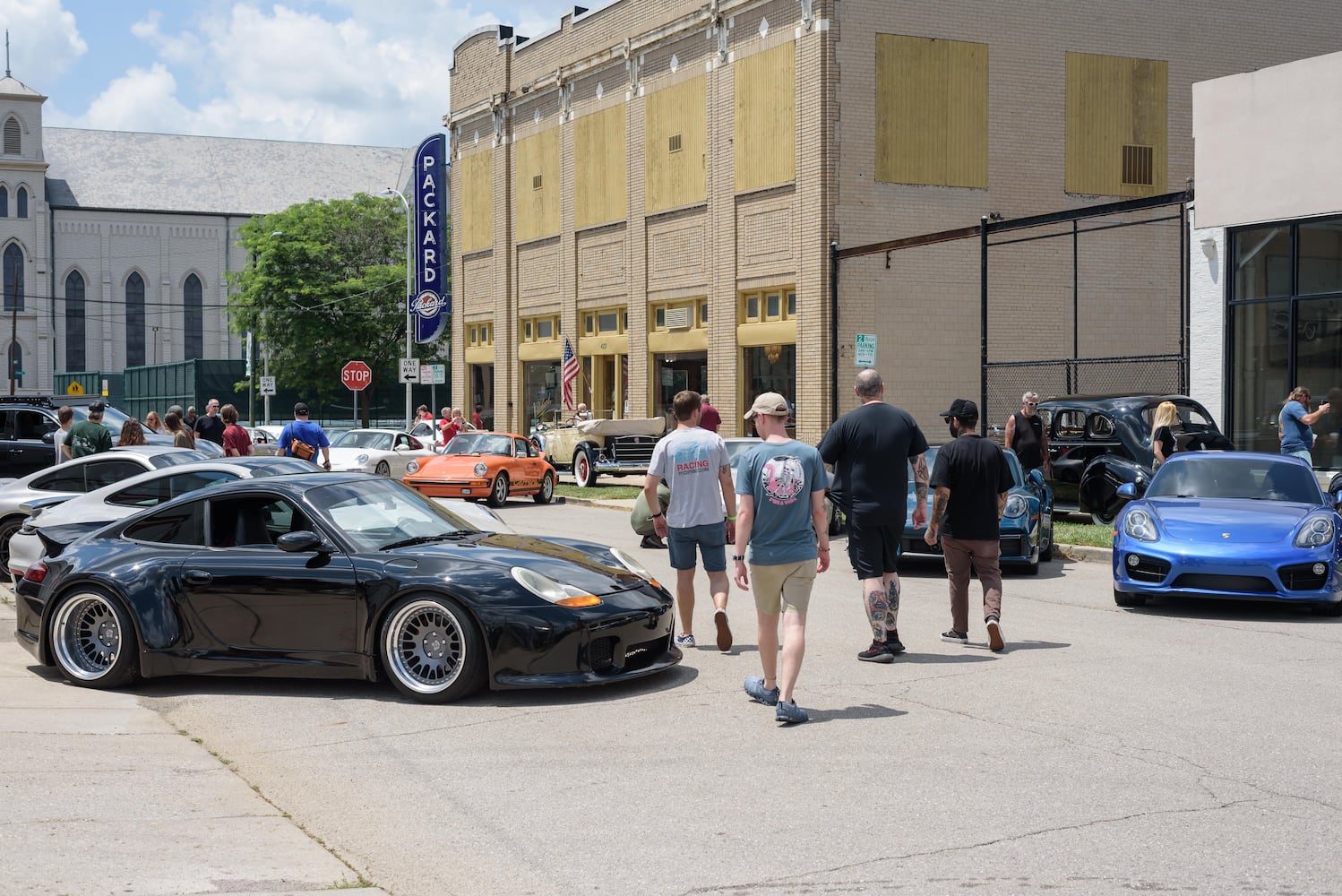 PHOTOS: Porsche and Packards at America's Packard Museum