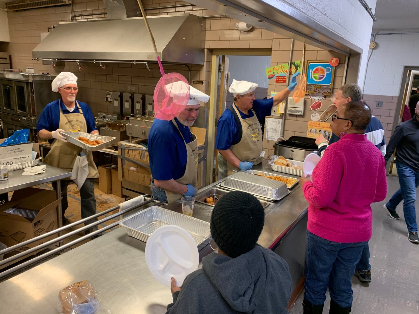 PHOTOS: Behind the scenes at one of Dayton’s most popular fish fry events