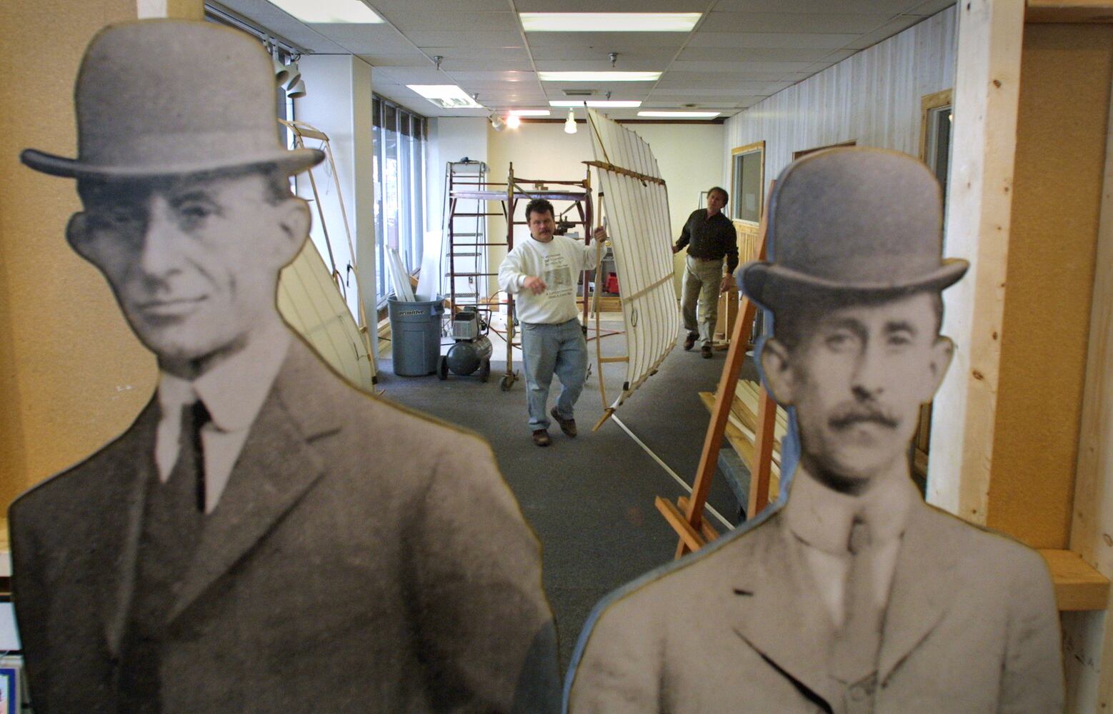 Nick Engler Wright Flyer Replicas