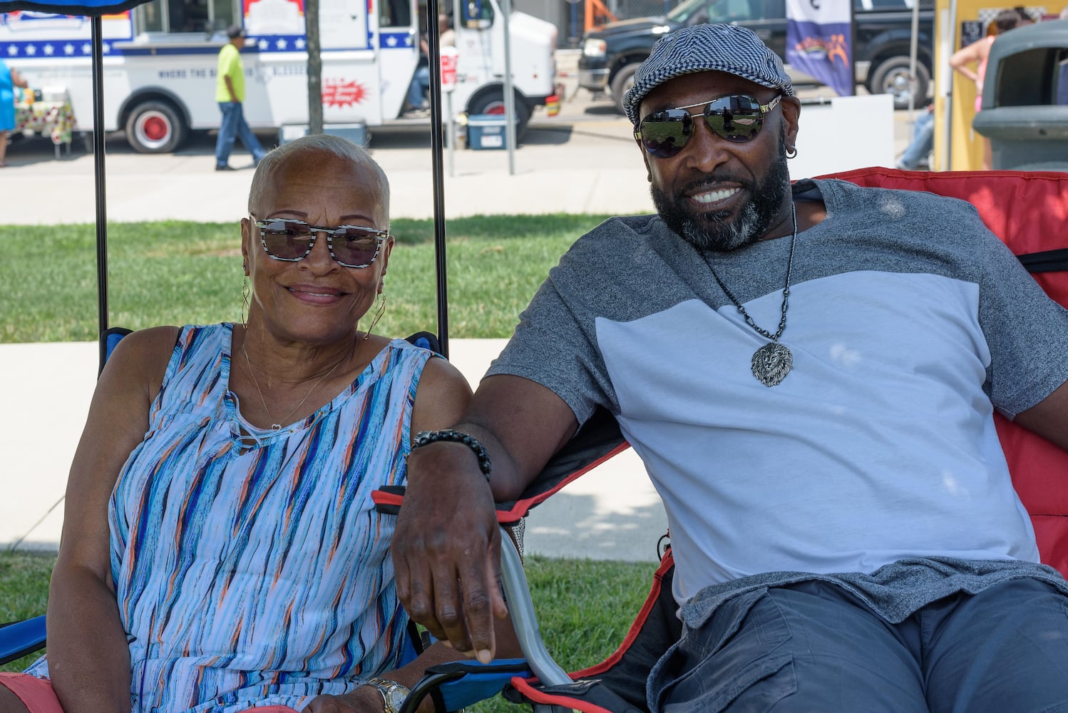 PHOTOS: The Dayton Blues Festival at Levitt Pavilion
