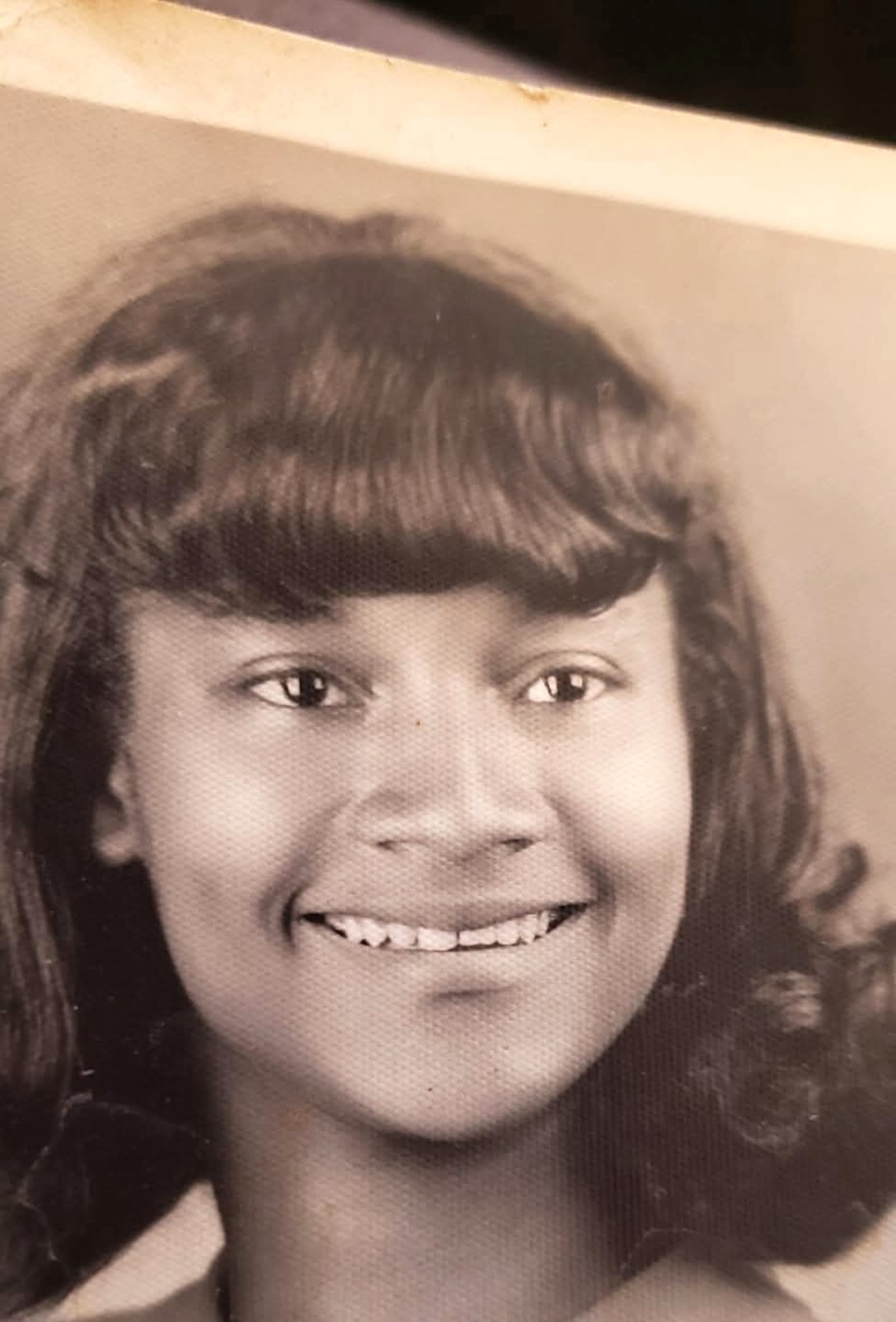 Alpha Alexander’s 1972 graduation picture from Jefferson Township High. CONTRIBUTED PHOTO
