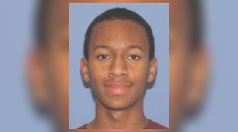 Kyle Woodburn, Wright State University freshman.