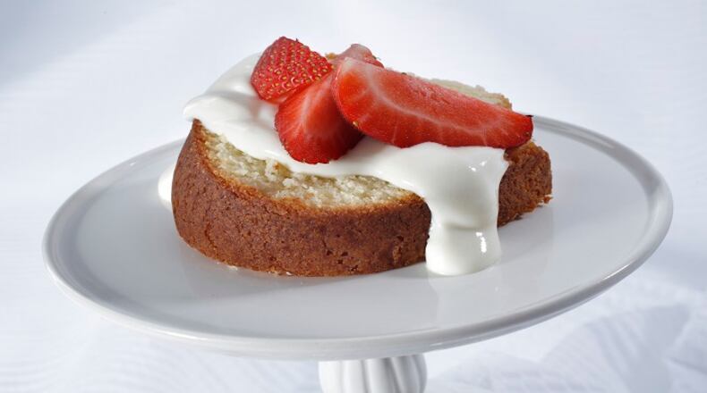 Vanilla pound cake. (Tom Wallace/Minneapolis Star Tribune/TNS)
