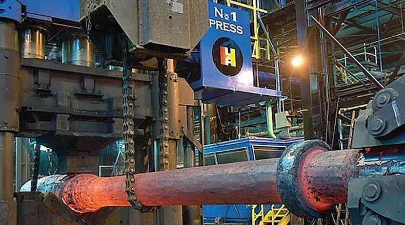 The Title III Program partnered with Lehigh Heavy Forge Corp. to refurbish and upgrade key forging equipment, controls and supporting infrastructure, preserving the U.S. heavy forging industrial base. (Courtesy photo)