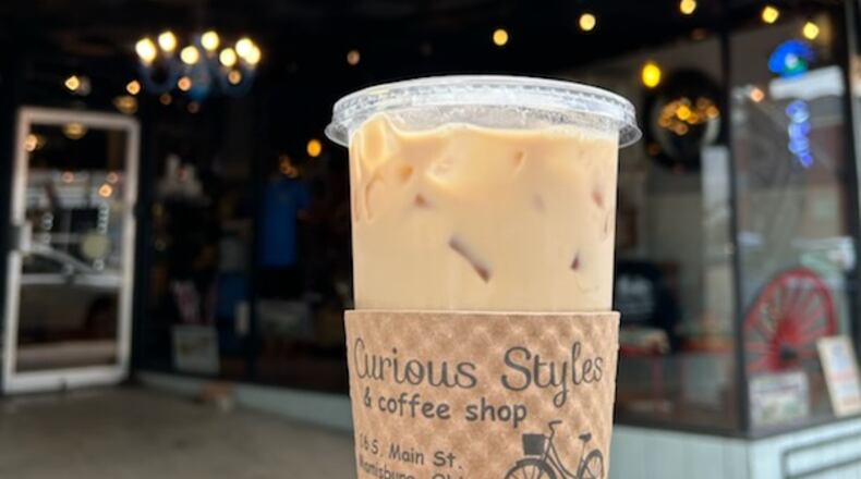 Curious Styles and Coffee Shop, 16 S. Main St. in Miamisburg. Brooke Spurlock/Staff