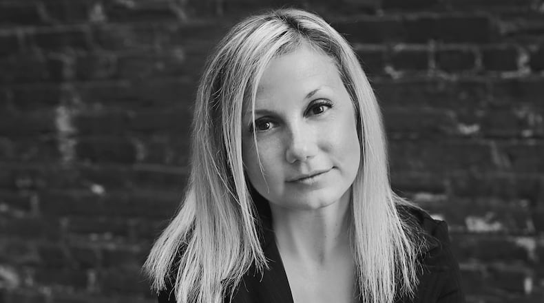 Courtney Turcotte Bond wrote "Breathtaking," a story about love and loss set in Dayton and Centerville.