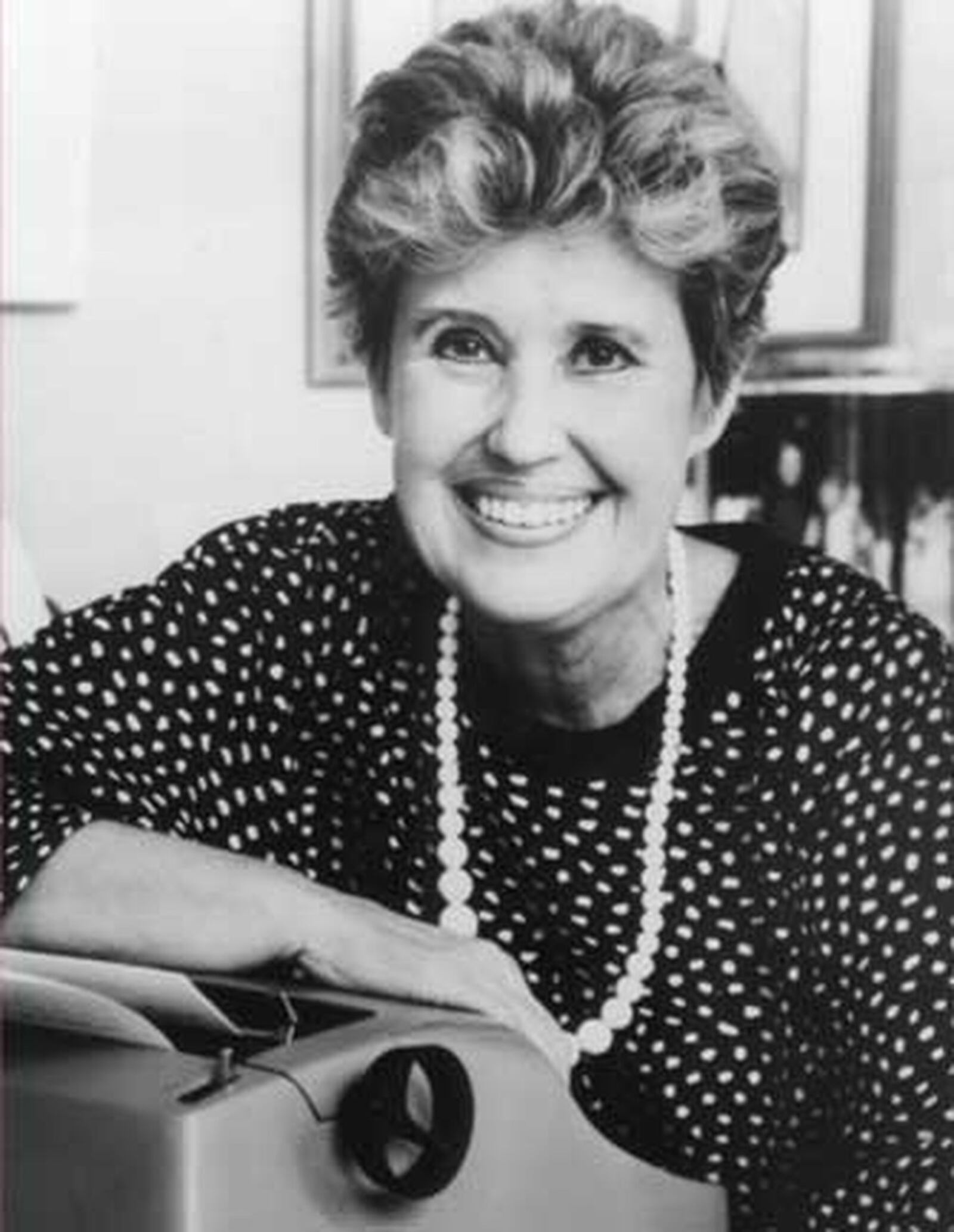 Erma Bombeck, humor columnist and best-selling author. CONTRIBUTED