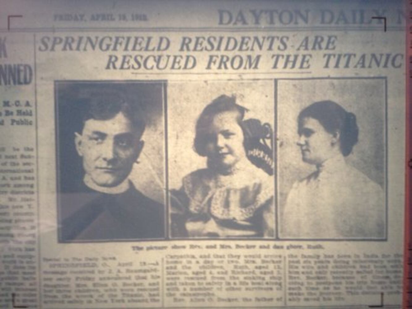 Titanic Anniversary