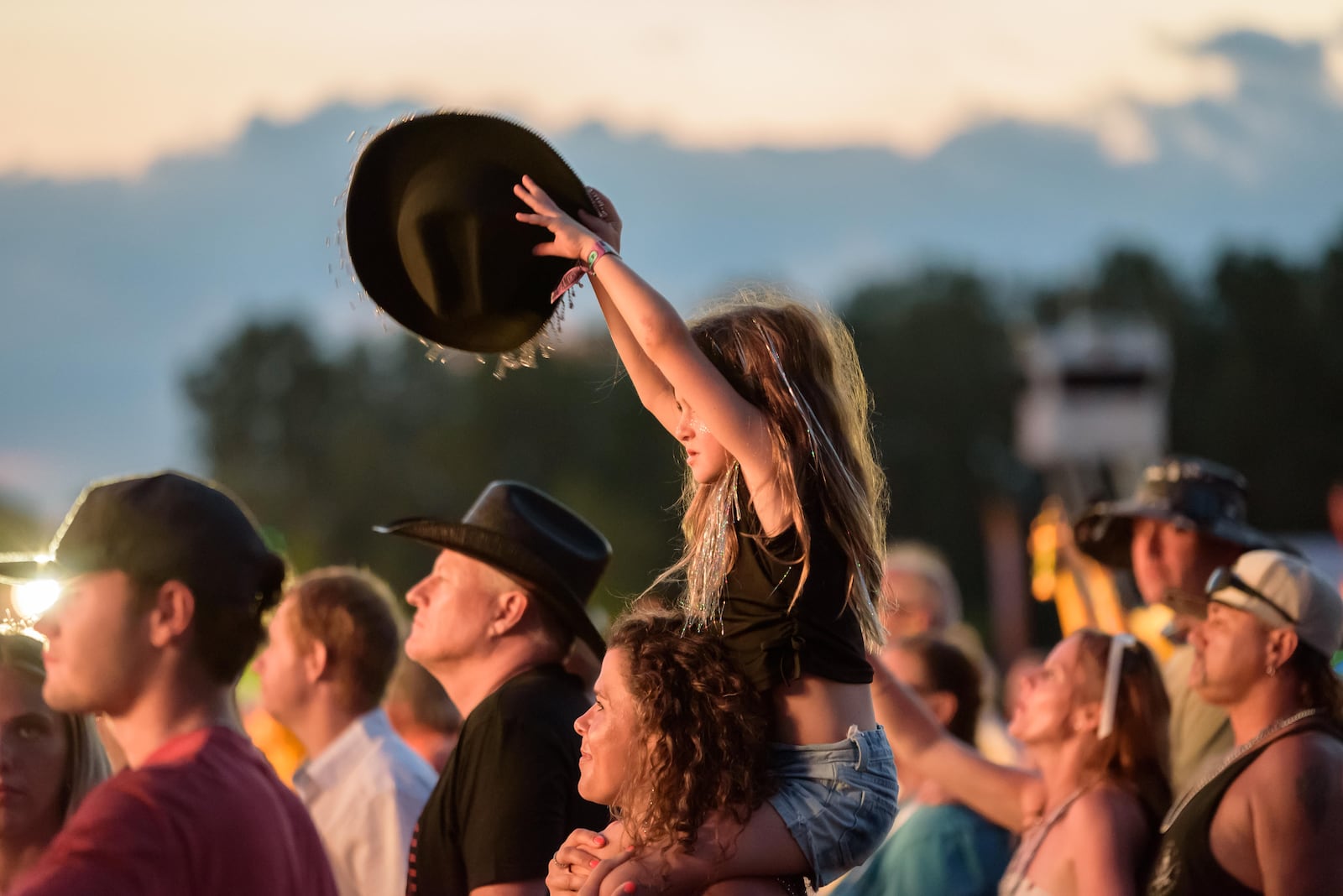 The four-day Voices of America Country Music Fest happened from Thursday, Aug. 7 to Sunday, Aug. 10, 2025, at Voice of America MetroPark in West Chester Twp. 45 acts played the festival, which also featured plenty of food truck options, vendors and drink booths. Here’s Friday night’s highlights featuring Carrie Underwood’s headlining set and Shaboozey. TOM GILLIAM / CONTRIBUTING PHOTOGRAPHER