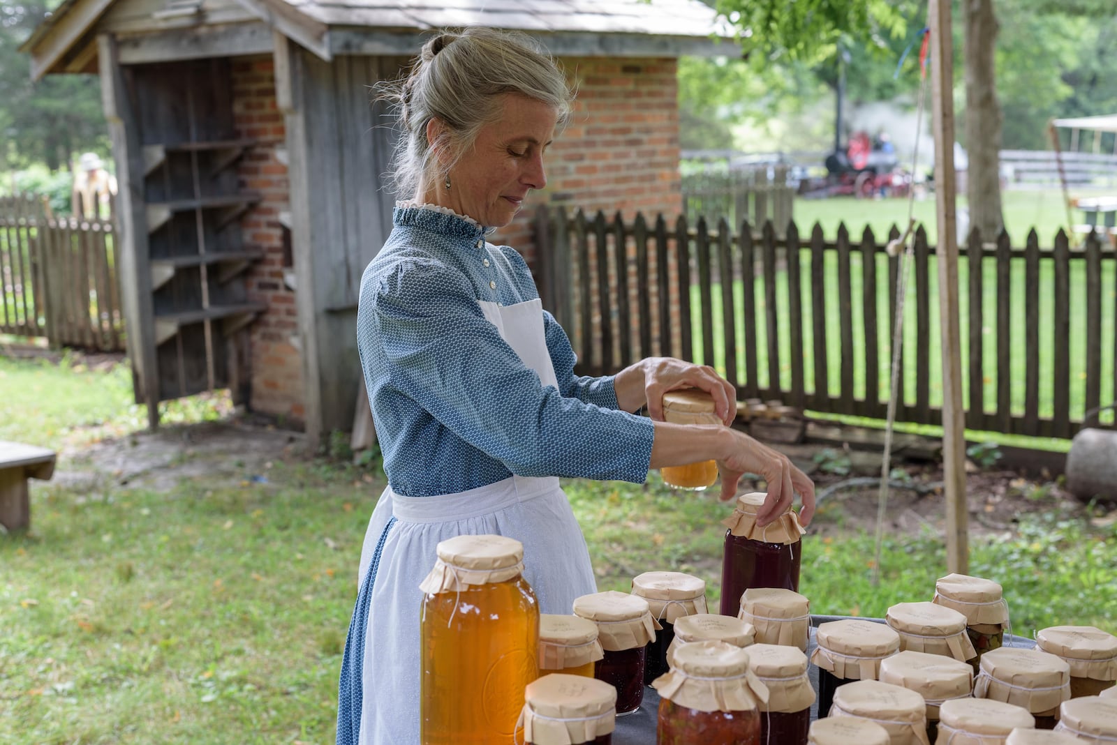 The Small Farm & Food Fest features dozens of hands-on activities, a pop-up farmers market, demonstrations, speakers and other activities that helps to promote healthy eating and sustainable living. TOM GILLIAM / CONTRIBUTING PHOTOGRAPHER