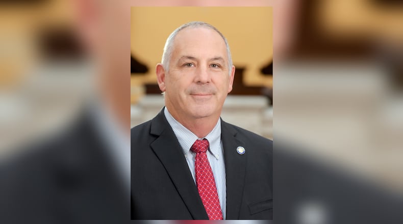 State Sen. Steve Huffman, R-Tipp City. Senator Huffman chairs the Senate’s Health Committee and is a practicing emergency room MD.