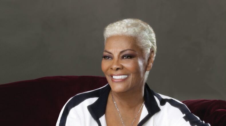 Dionne Warwick will perform at the Schuster Center on Jan. 26. CONTRIBUTED