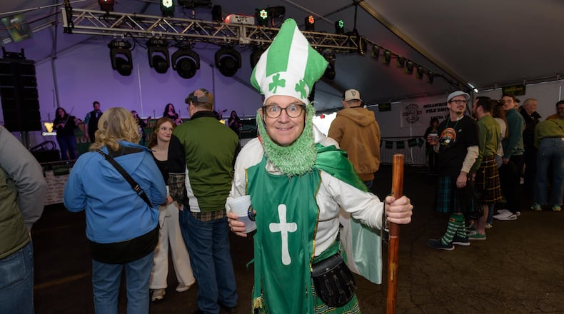 The Dublin Pub, located at 300 Wayne Ave. in Dayton’s Oregon District, celebrated St. Patrick’s Day on Saturday, March 16 and Sunday, March 17, 2024. Here’s a look at some scenes of Sunday’s shenanigans. TOM GILLIAM / CONTRIBUTING PHOTOGRAPHER