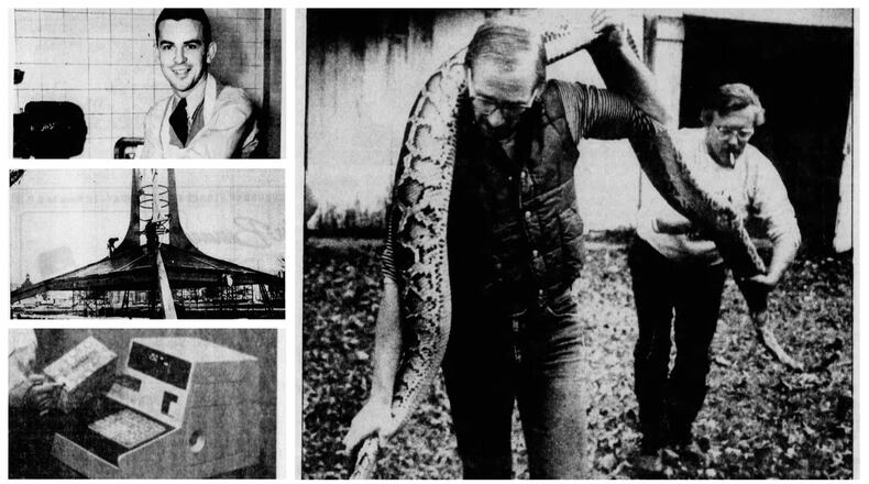 Dayton history headlines for the week of  Oct. 29 - Nov. 4. DAYTON DAILY NEWS ARCHIVES