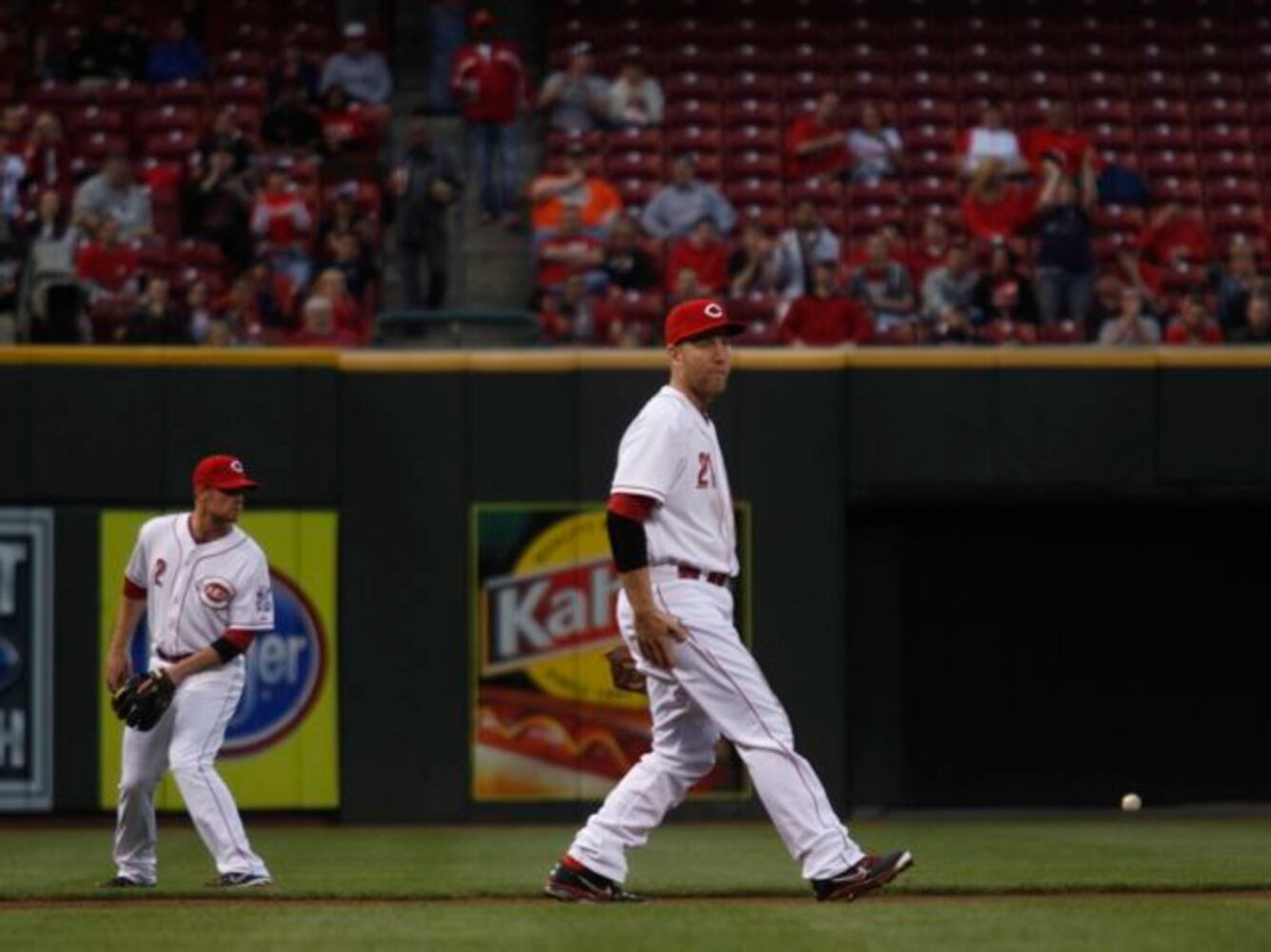 Braves at Reds: Game 1