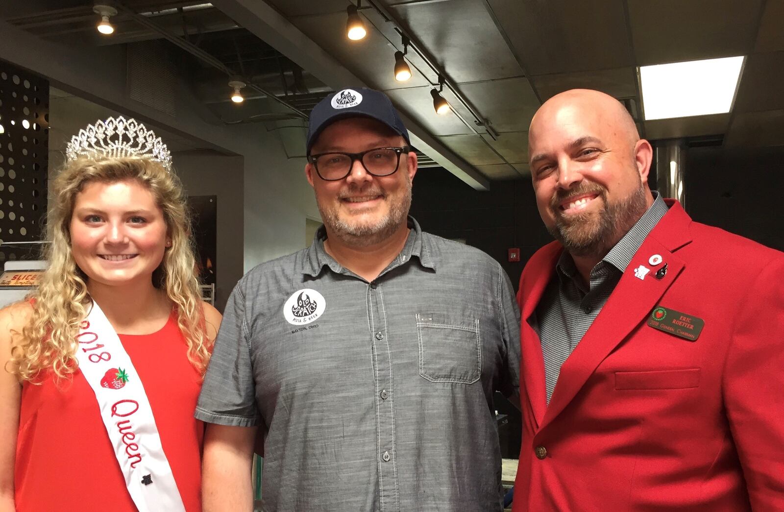 Eric Roetter has been involved with the Troy Strawberry Festival since 2000. CONTRIBUTED PHOTO