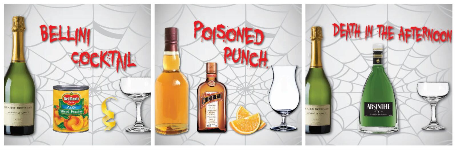 The drinks